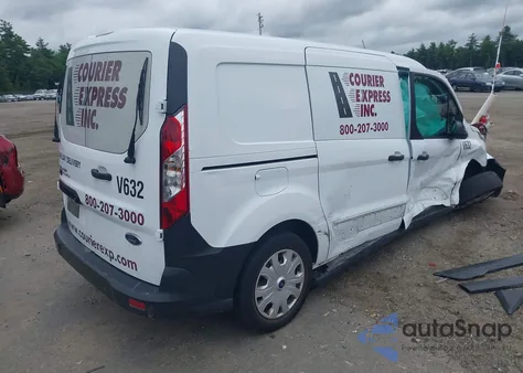 2019 Ford Transit Connect Xl из США, поврежденный, VIN NM0LS7E20K1392448